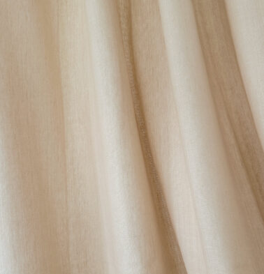 Solid Cotton Fabric Ivory Beige