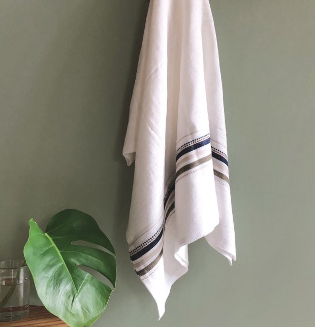 Multicolor Thorth | Premium Cotton Bath Towel | Combo of 4