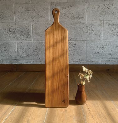 Organic Teak Wood Serving / Cheese Board | Rectangle | 50 cm