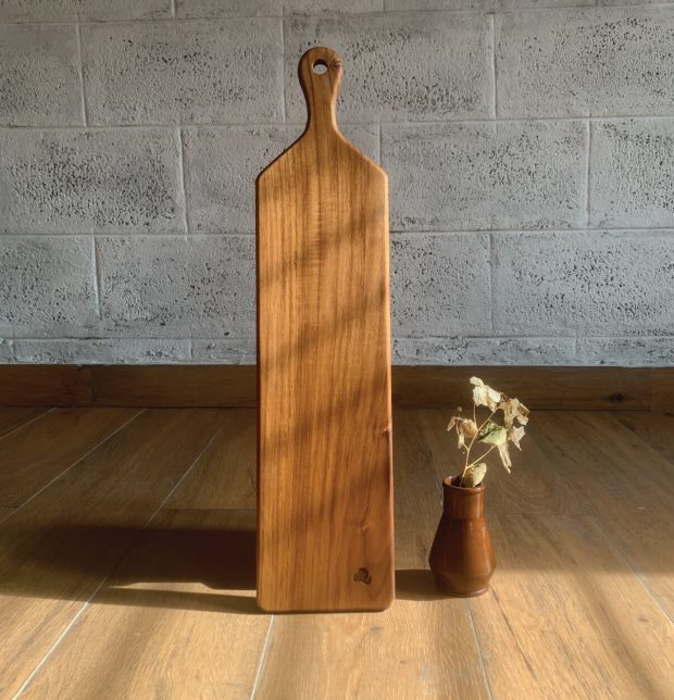 Organic Teak Wood Serving / Cheese Board | Rectangle | 50 cm