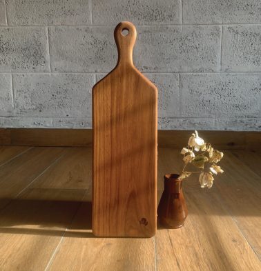 Organic Teak Wood Serving / Cheese Board | Rectangle | 37 cm