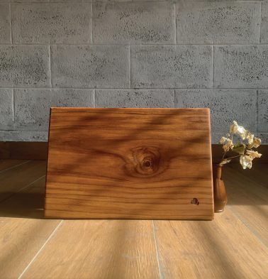 Organic Teak Wooden Chopping / Serving Board | Rectangle | 38 cm