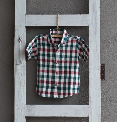 Checks Multicolor Baby Boy Shirt
