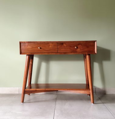 Solid Wooden Console Table | Teak Wood