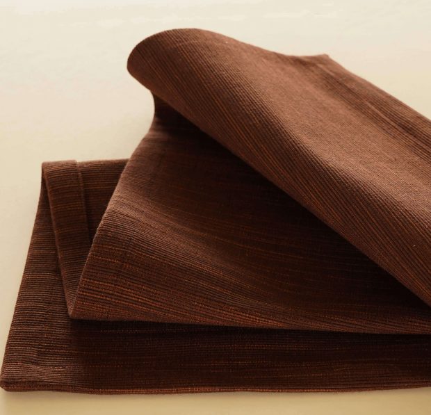 Customisable Cotton Shelf Liner Brown