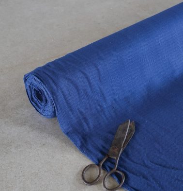 Kadoor Cotton Fabric Dutch Blue