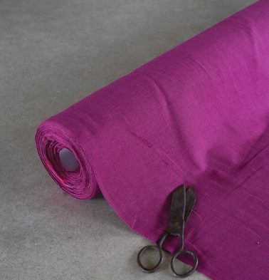 Textura Cotton Fabric Magenta Haze