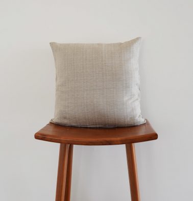 Panama Cotton Cushion Cover Oatmeal Beige 16″ x 16″