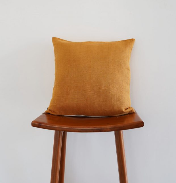 Panama Cotton Cushion Cover Golden Glow 16
