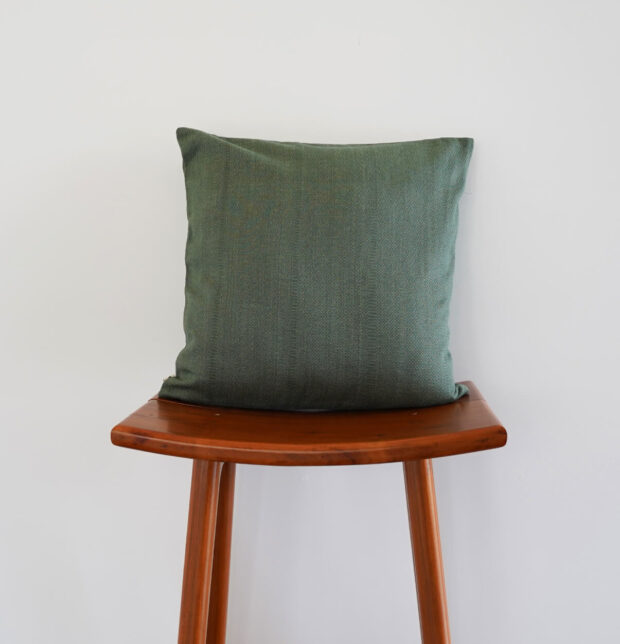 Kadoor Cotton Cushion Cover Garden Green 16