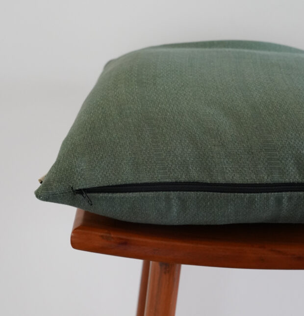 Kadoor Cotton Cushion Cover Garden Green 16