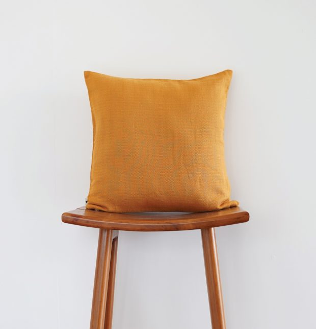 Kadoor Cotton Cushion Cover Honey Gold 16