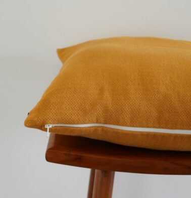 Kadoor Cotton Cushion Cover Honey Gold 16″ x 16″