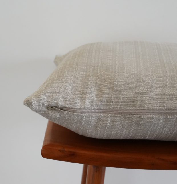 Panama Cotton Cushion Cover Oatmeal Beige 16