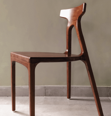 Solid Wooden Urban Chair | Mahogany Wood