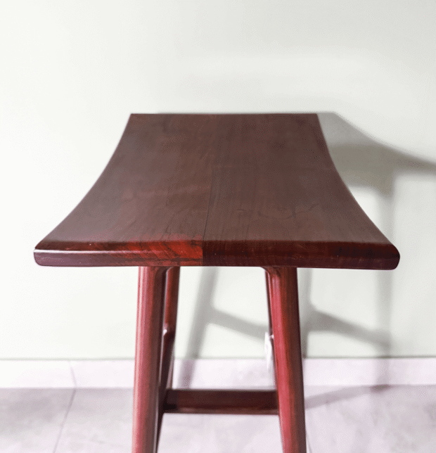 Solid Wood Bar Stool | Mahogany Wood