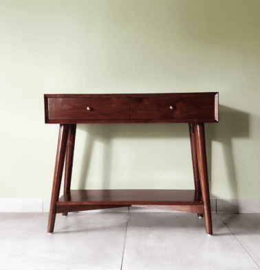 Solid Wooden Console Table | Mahogany Wood