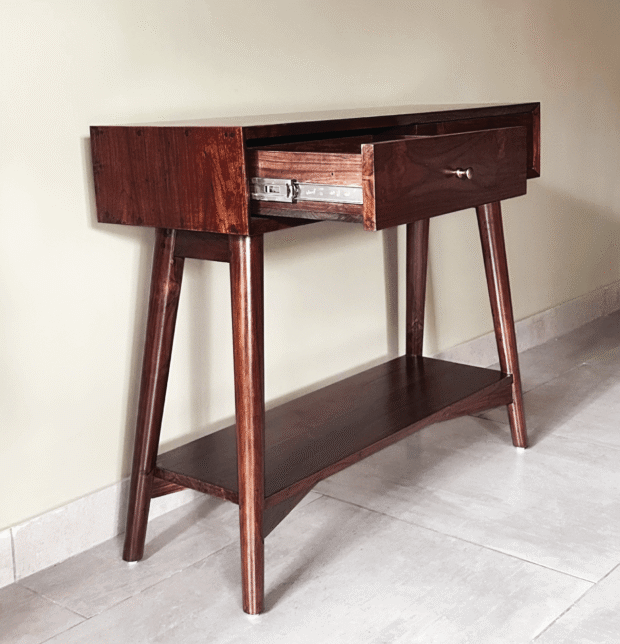 Solid Wooden Console Table | Mahogany Wood