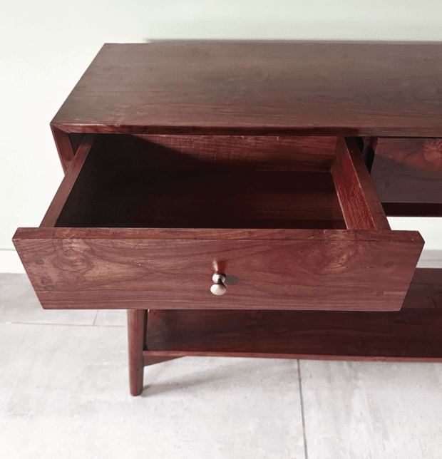 Solid Wooden Console Table | Mahogany Wood