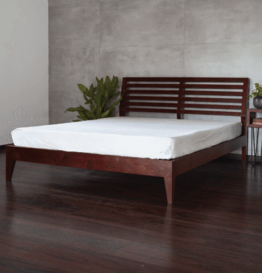 Solid Wooden Comfort Queen Bed | Mahogany Wood