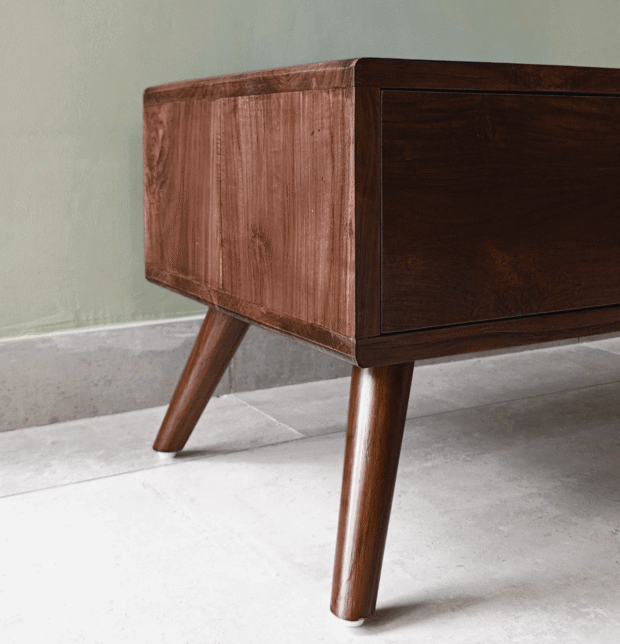 Solid Wooden Coffee Table | Mahogany Wood