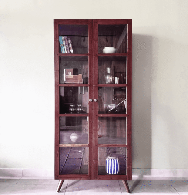 Solid Wooden Shelf - Large | Mahogany Wood