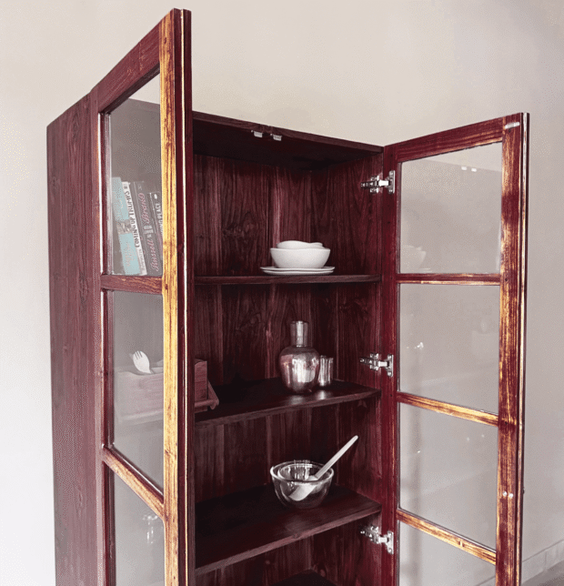 Solid Wooden Shelf - Large | Mahogany Wood