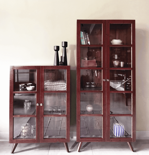 Solid Wooden Shelf - Large | Mahogany Wood