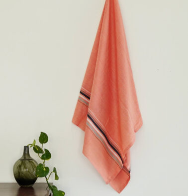 Thorth | Premium Cotton Bath Towel | Persian Pink