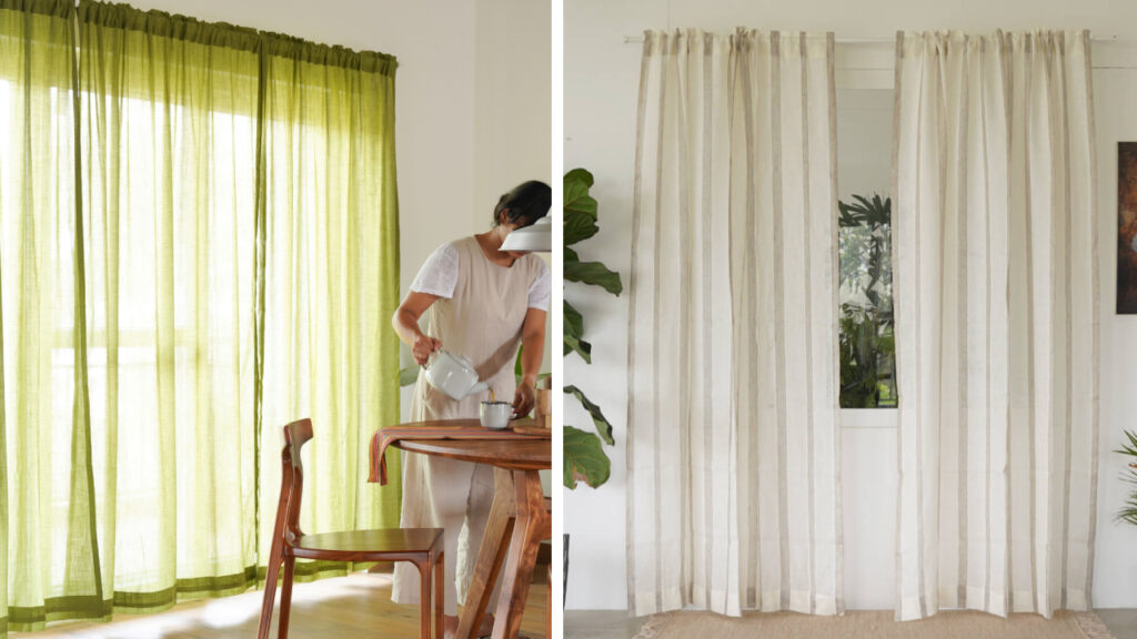 Living Room Curtains