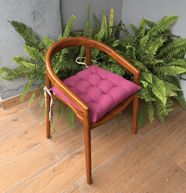 Chairpad Cotton Dry Rose
