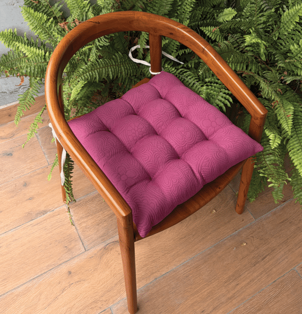 Chairpad Cotton Dry Rose