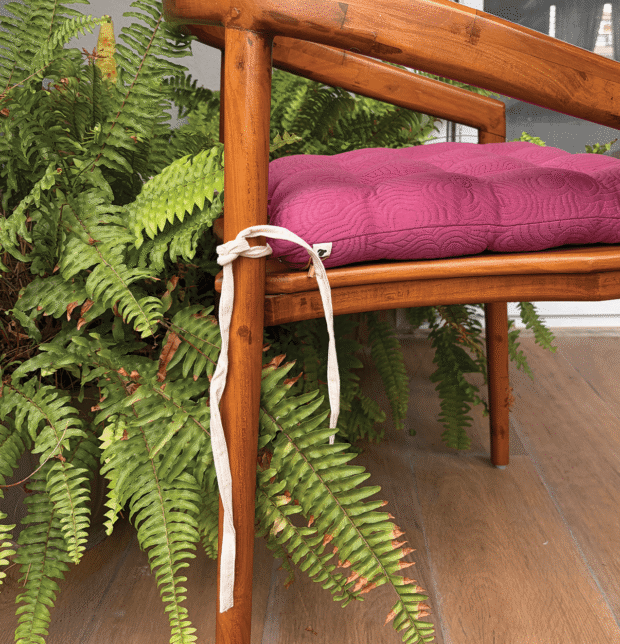 Chairpad Cotton Dry Rose