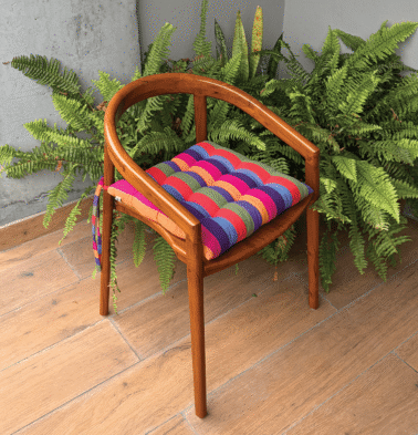 Cotton Chairpad Stripe