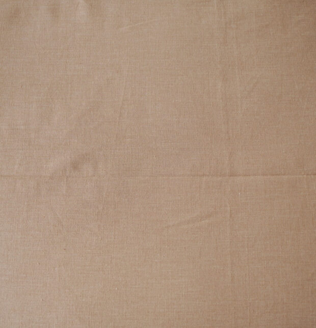 Earthen Hues Cotton Duvet Cover Warm Sand