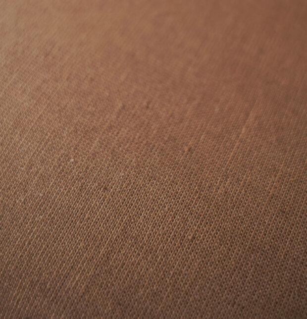 Earthen Hues Cotton Duvet Cover Tobacco Brown