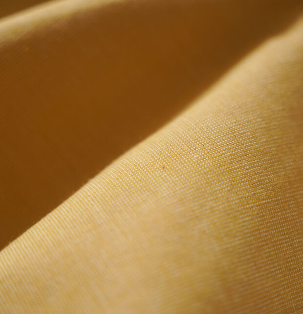 Earthen Hues Cotton Duvet Cover Buff Yellow