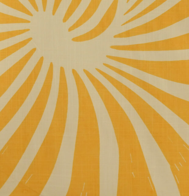 Spiral Shell Printed Cotton Cushion Cover 16